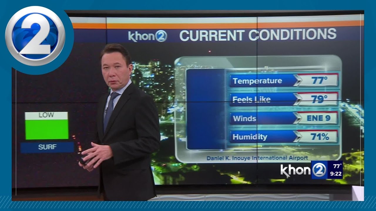 Justin Cruz's Hawaii Weather Report 11-17-2025