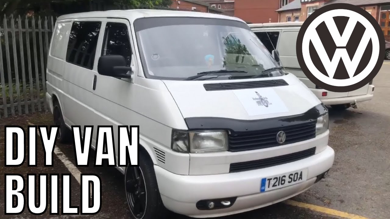 VW T4 Room Tour - Start to Finish Build