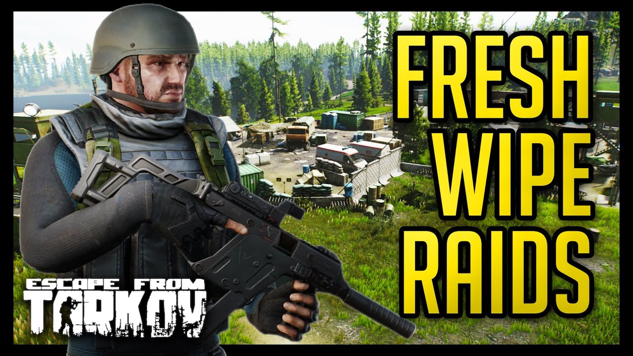 First Raids in Fresh Wipe - Escape from Tarkov (0.12.9)