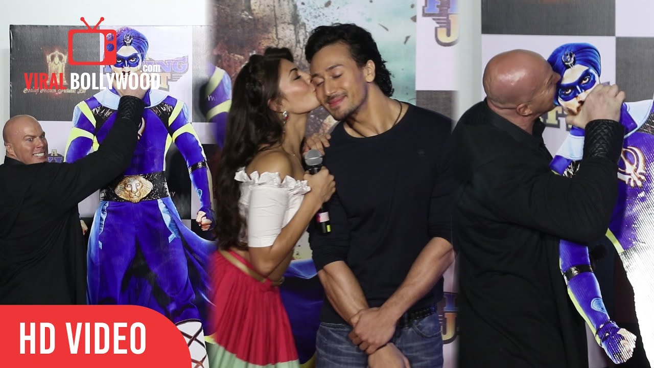 Some Funny Moments Of Flying Jatt | Tiger Shroff, Nathan Jones, Jacqueline Fernandez