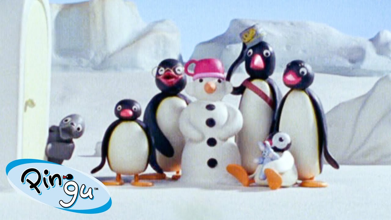 Winter with Pingu 🐧 | Pingu - Official Channel | Cartoons For Kids