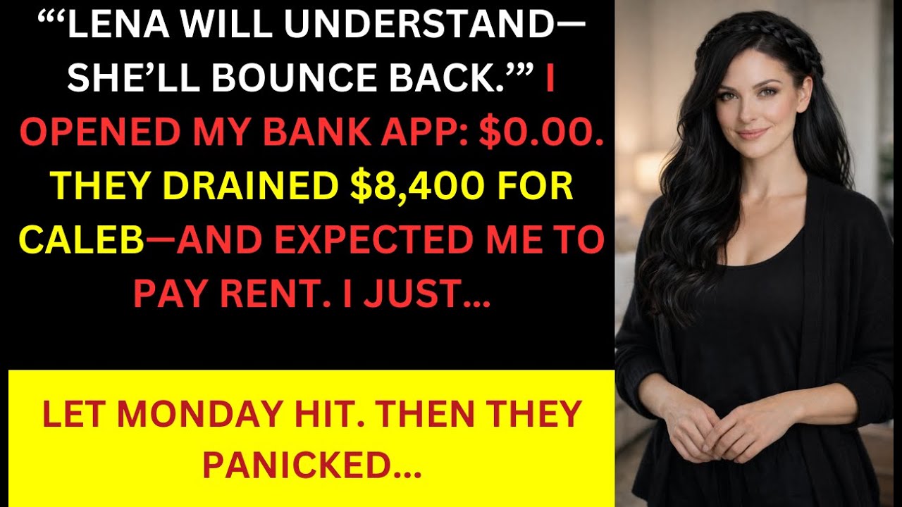 My Parents Took My Emergency Savings to Help My Brother — So I Let the Deadline Pass
