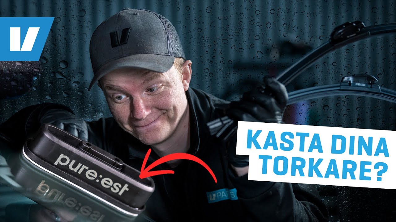 Nu behöver du inte torkarbladen längre - Pure:est Glasförsegling P7