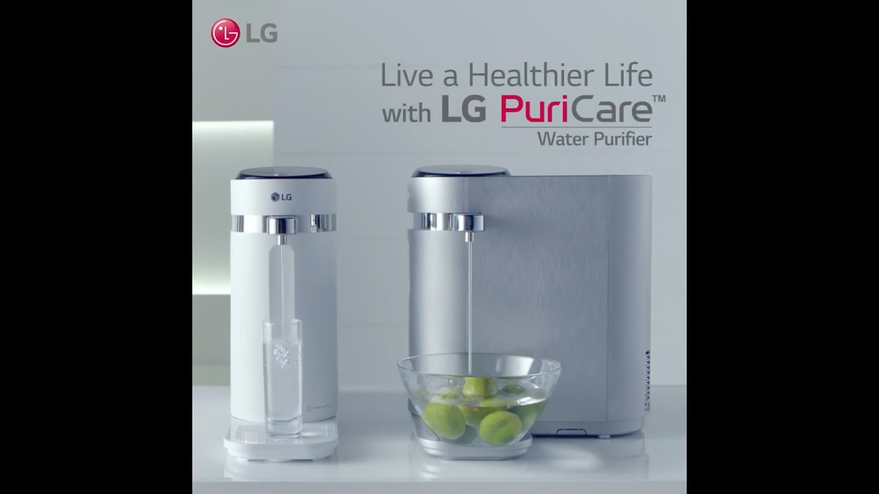 LG PuriCare Water Purifier | Healthier #StayHome Life