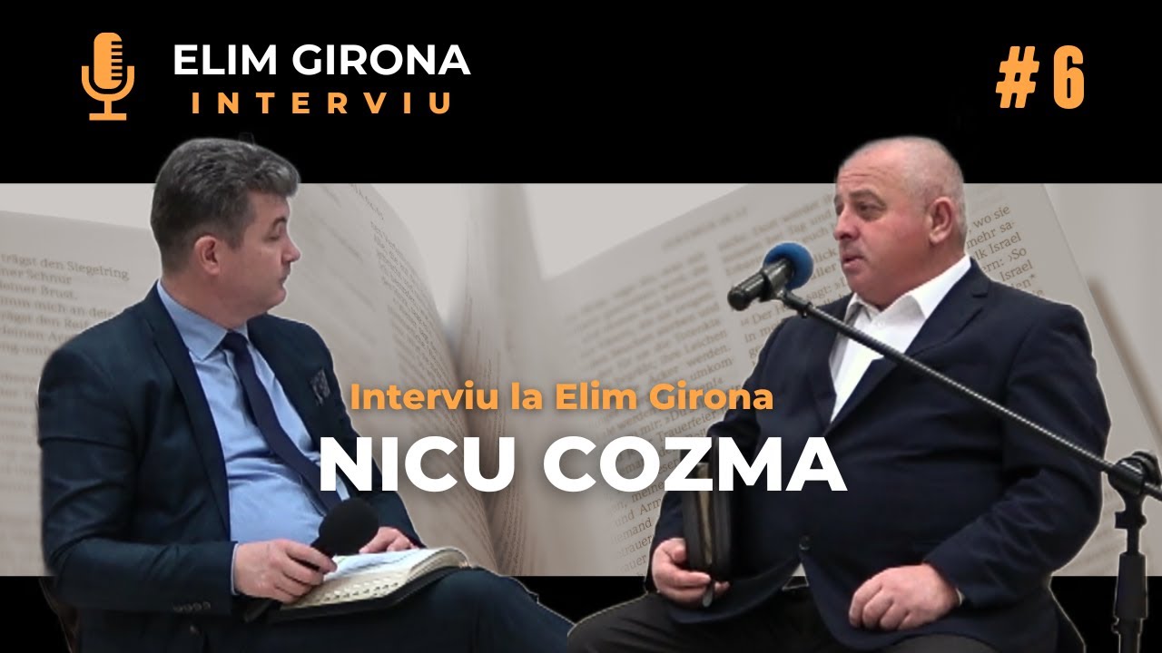 Interviu Elim Girona | # 6 | Nicu Cozma
