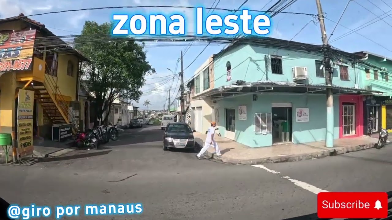 Passando pela zona leste de manaus....