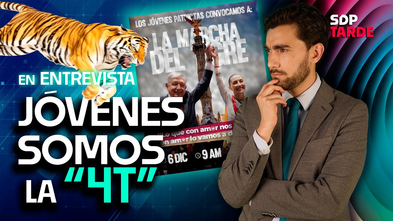 "Marcha del TIGRE" es de la GENERACIÓN  Z para celebrar 7 años de TRANSFORMACIÓN | JULIÁN MAZOY🌤️