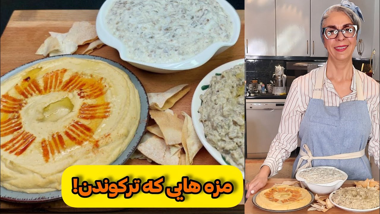 آموزش ۳ مدل مزه سریع که هیچکس باور نمی کنه اینقدر آسون باشه🥣😋