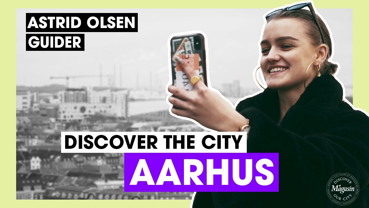 Astrid Olsen x Magasin - Discover Our City // Aarhus