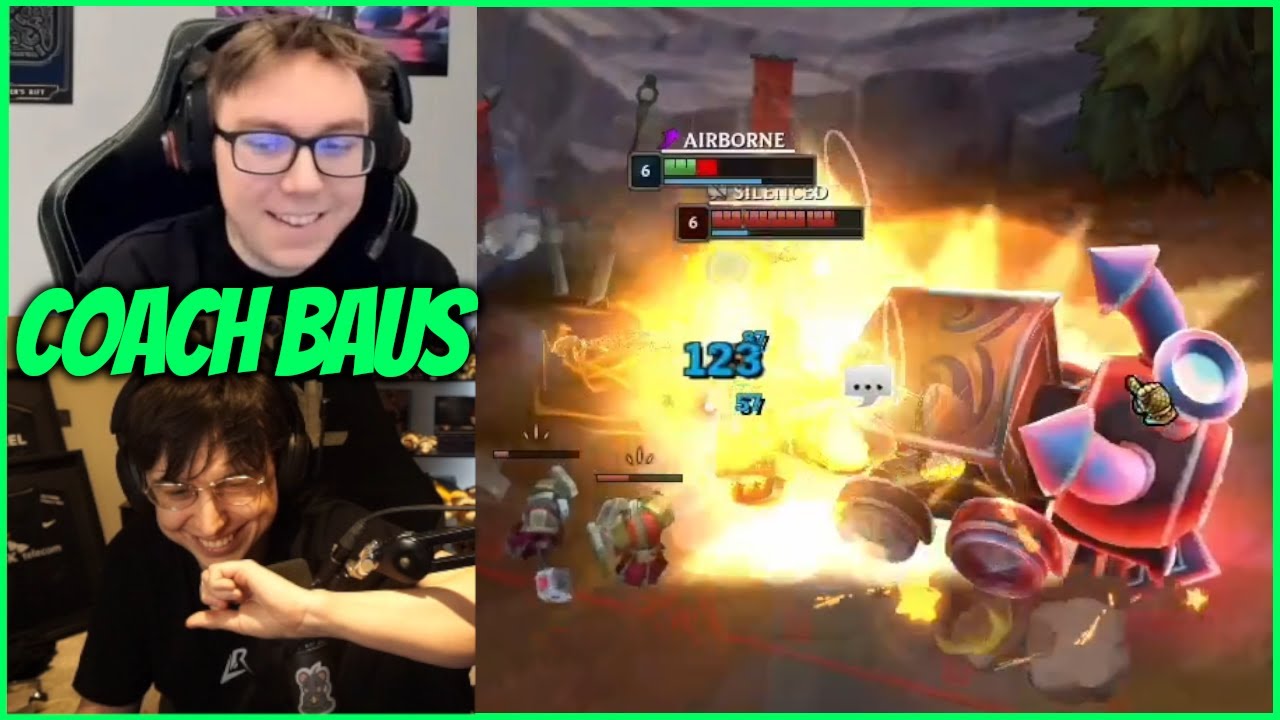 Coach Baus Critiques Caedrel's Cho'Gath As They Swap Roles In Los Ratones Scrim