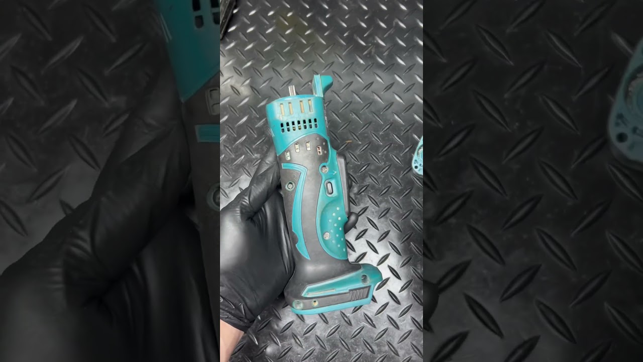 Хрустит угловая дрель Makita DDA351🤔#makita #repairing #tools #губанов