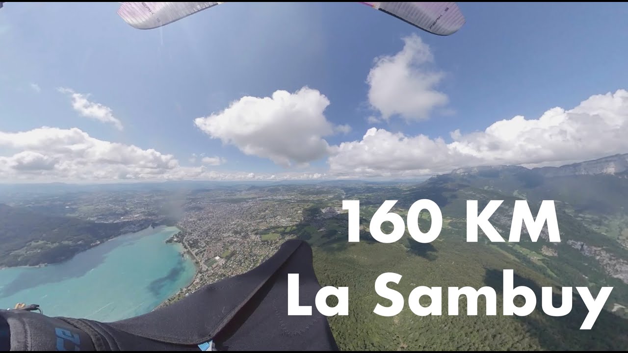 Parapente CROSS 160 km La Sambuy