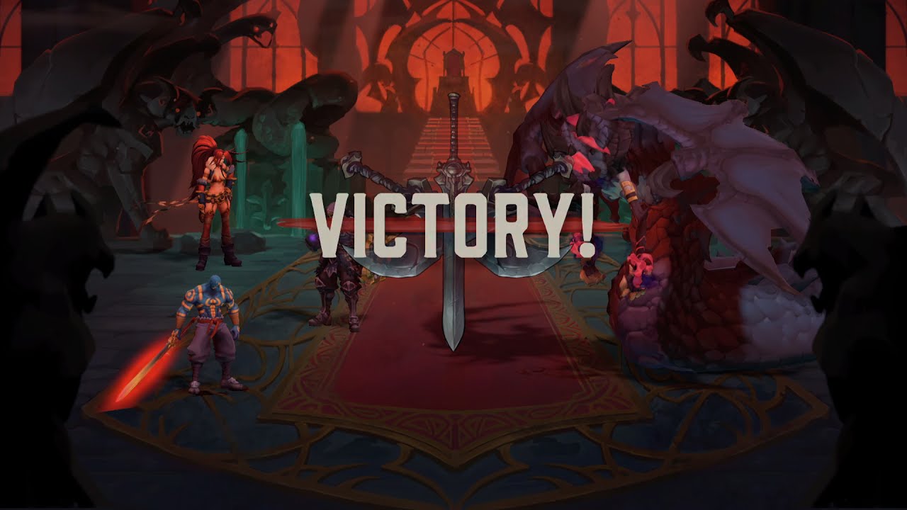 Final Boss New Game+ [Battle Chasers: Nightwar]
