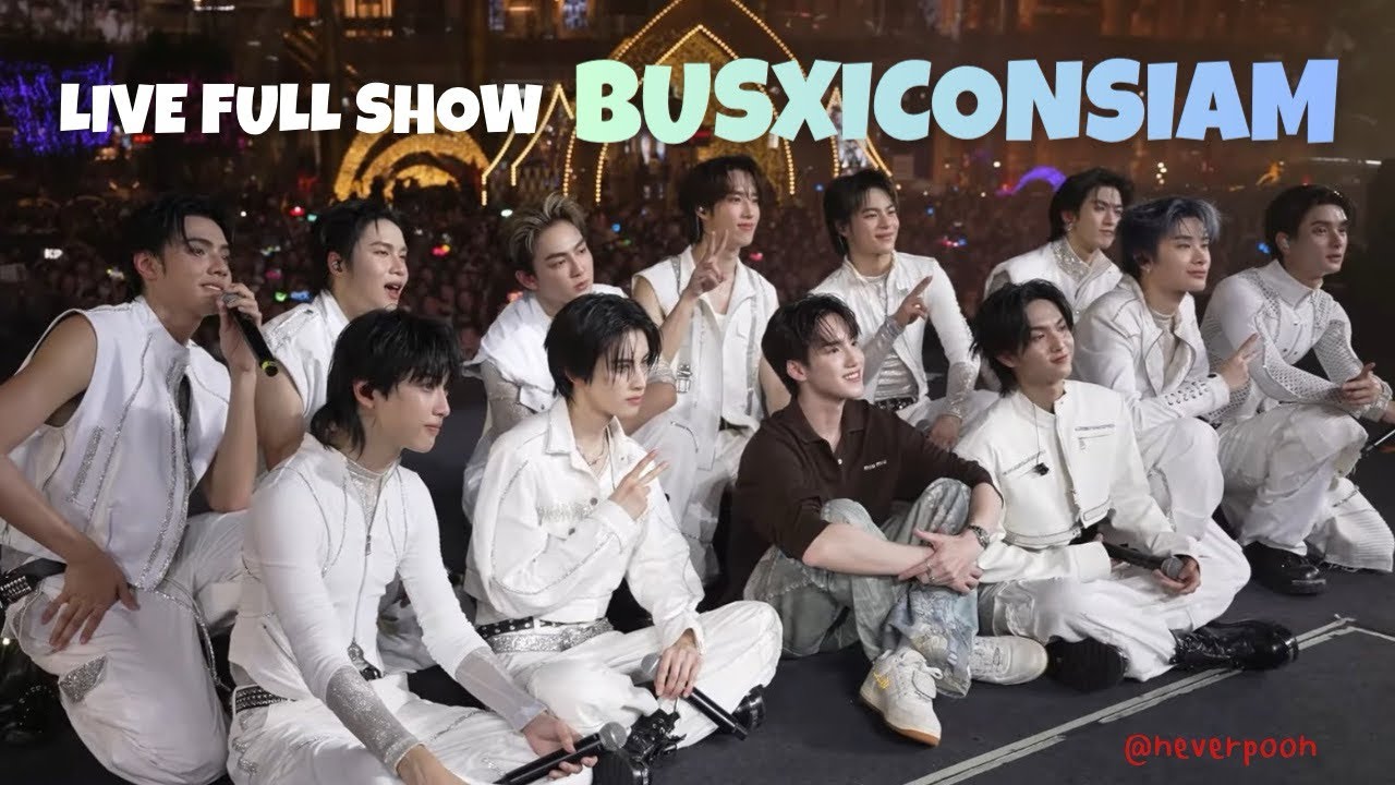 [LIVE FULL SHOW]  BUS Because Of You I Shine AT Amazing Thailand Countdown 2026