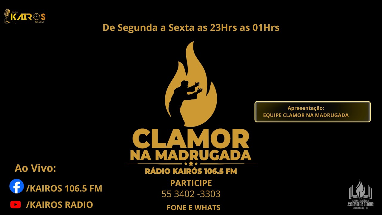 Clamor na Madrugada  - 12/03/2026