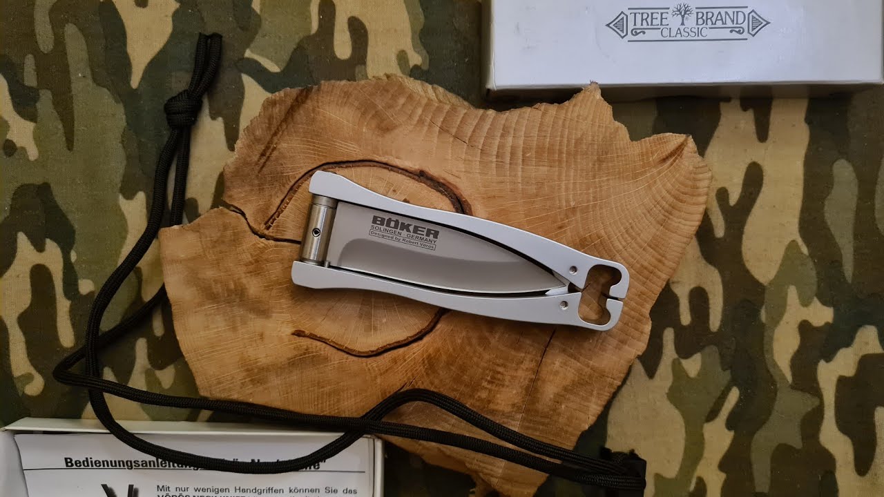 Böker Solingen Vörös Neck Knife | Review German
