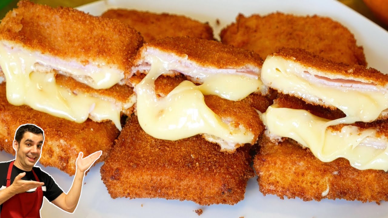 🤤 Cómo hacer SAN JACOBOS caseros en 5 minutos 🤤