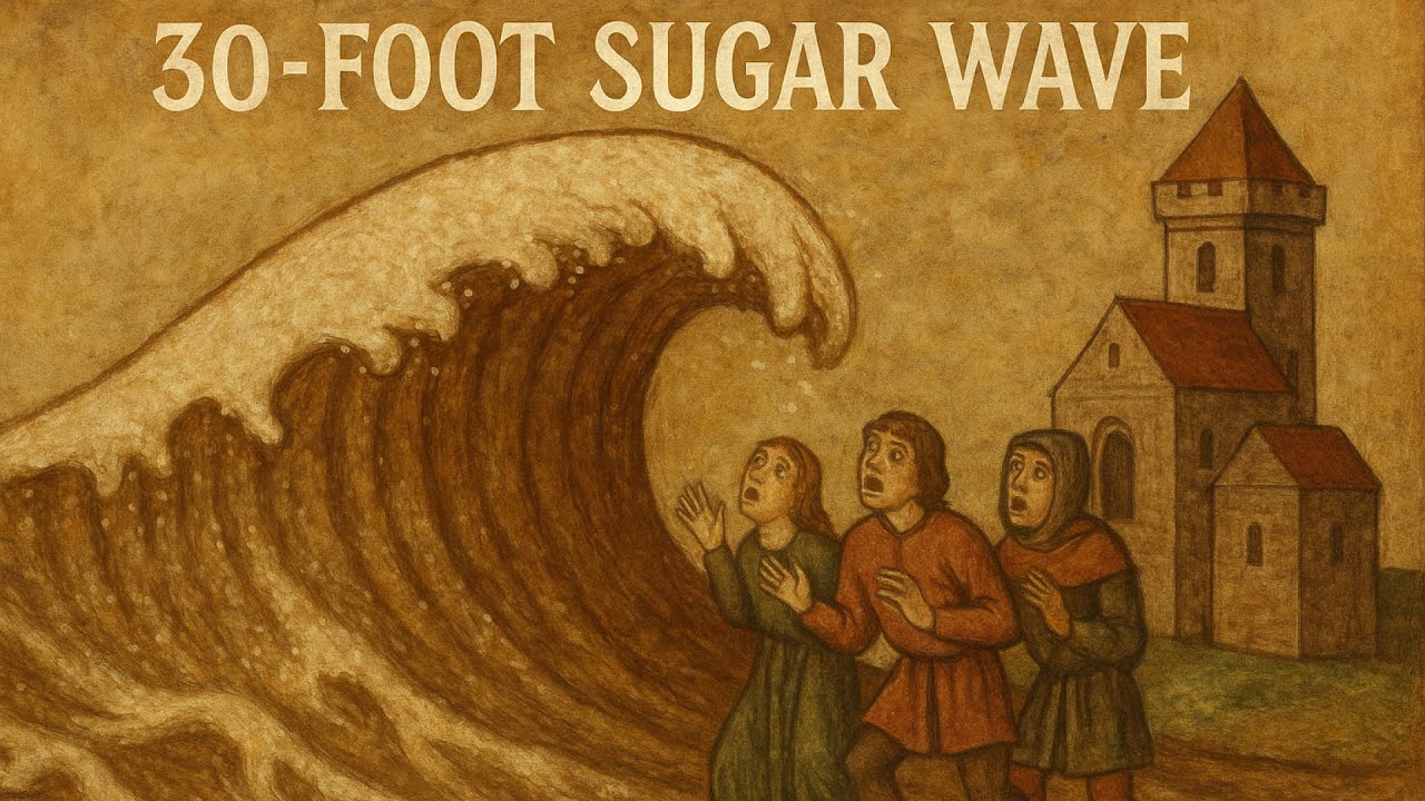 The BIZARRE Disaster: When a 30-Foot Tsunami of Sugar Drowned Boston (Molasses Flood)