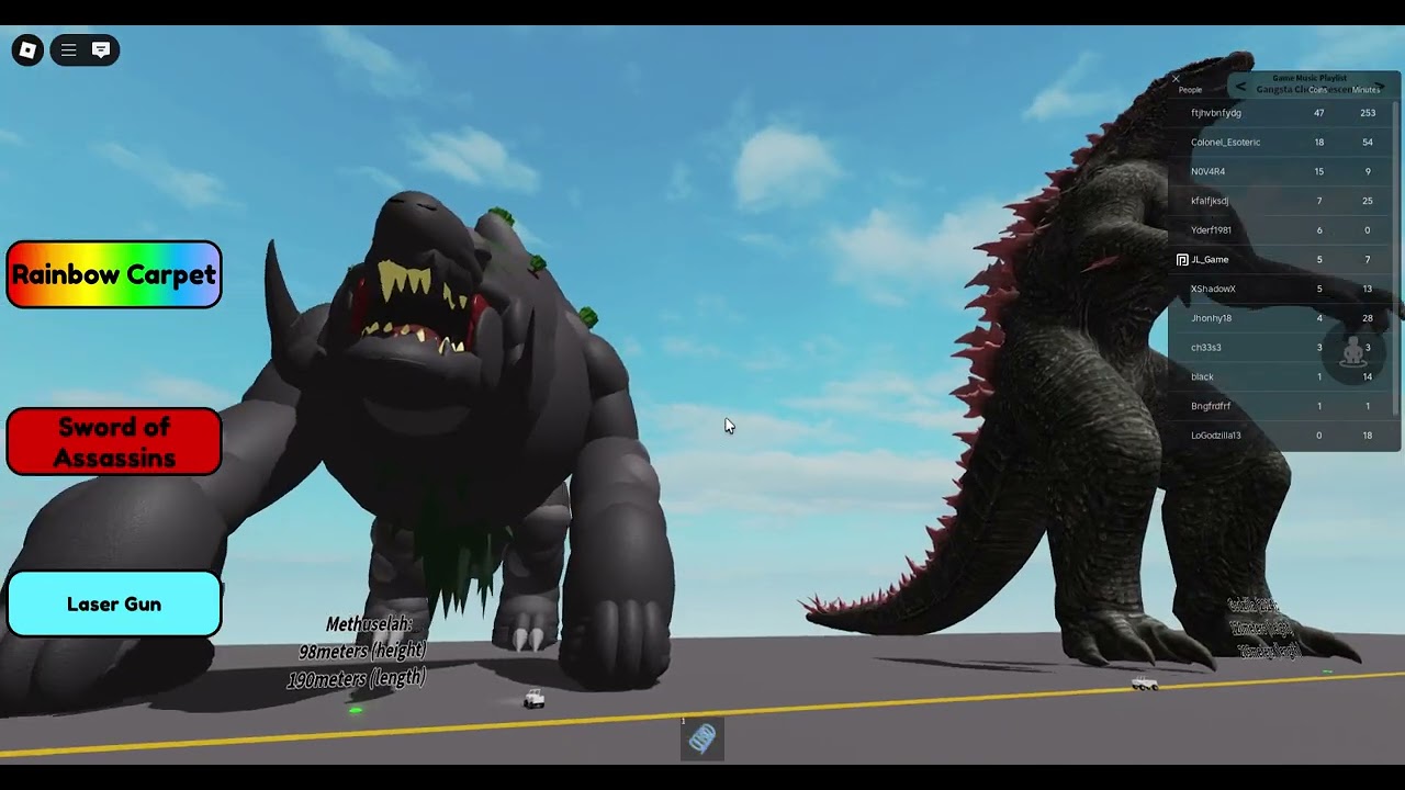 size comparison!