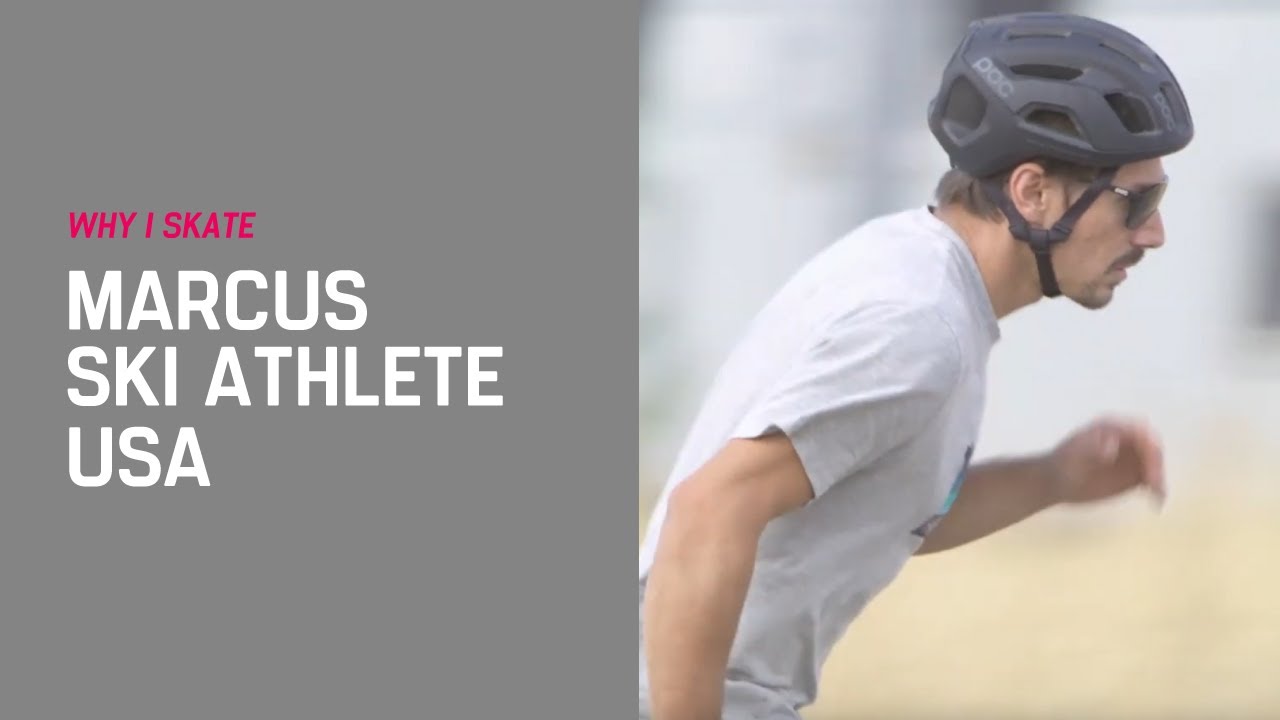 Why I Skate / Marcus Caston&ndash;Professional Skier and Party Beach Ski Camp Co-Founder