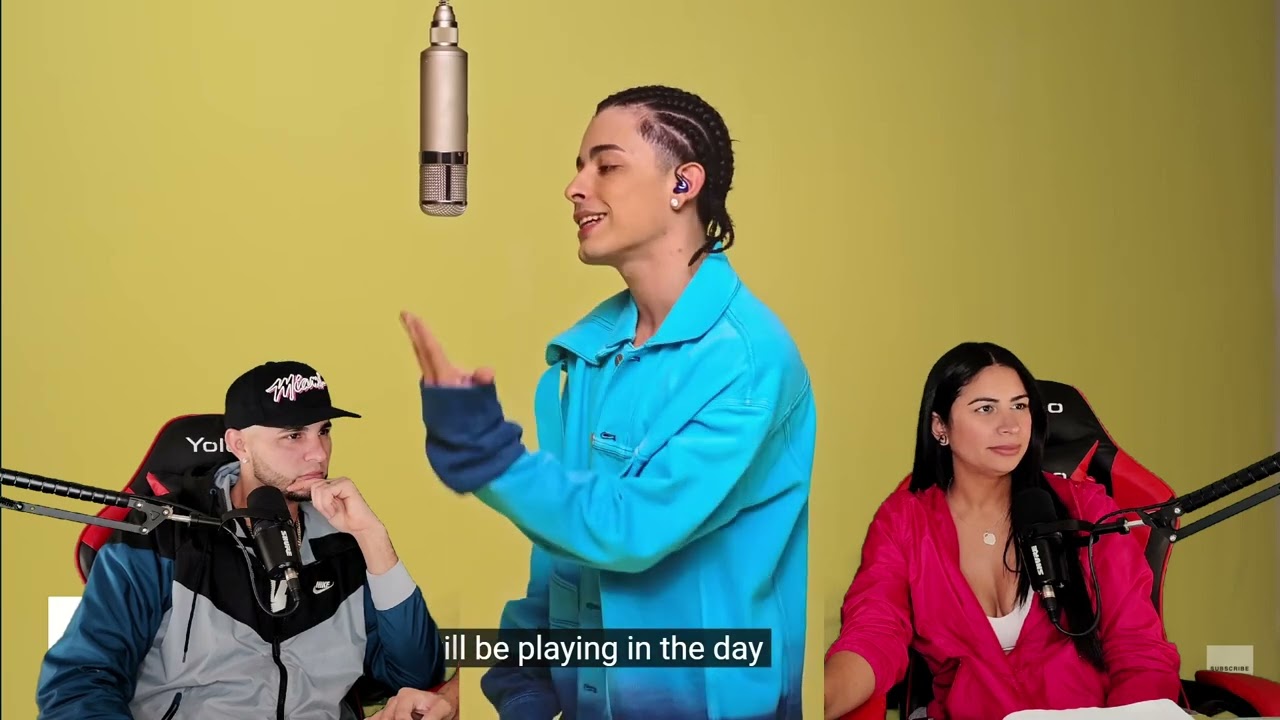 Trueno - No Cap {Reaccion/Podcast}