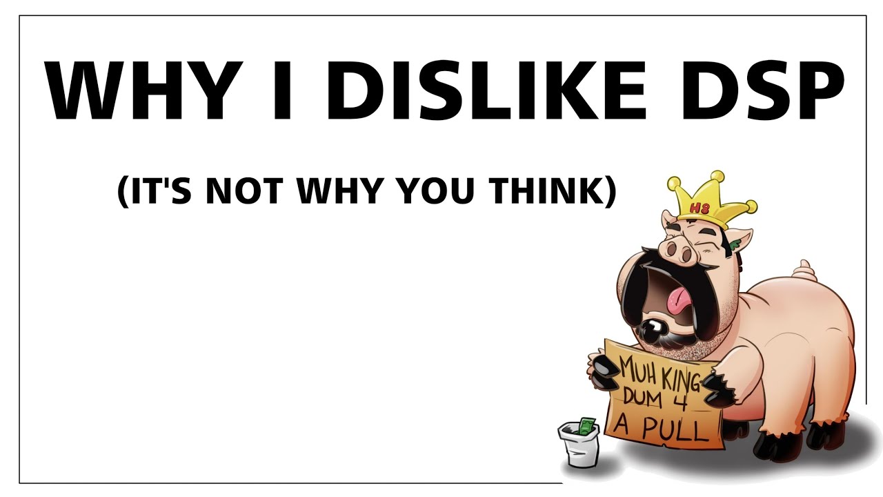 Why I Dislike Darksydephil