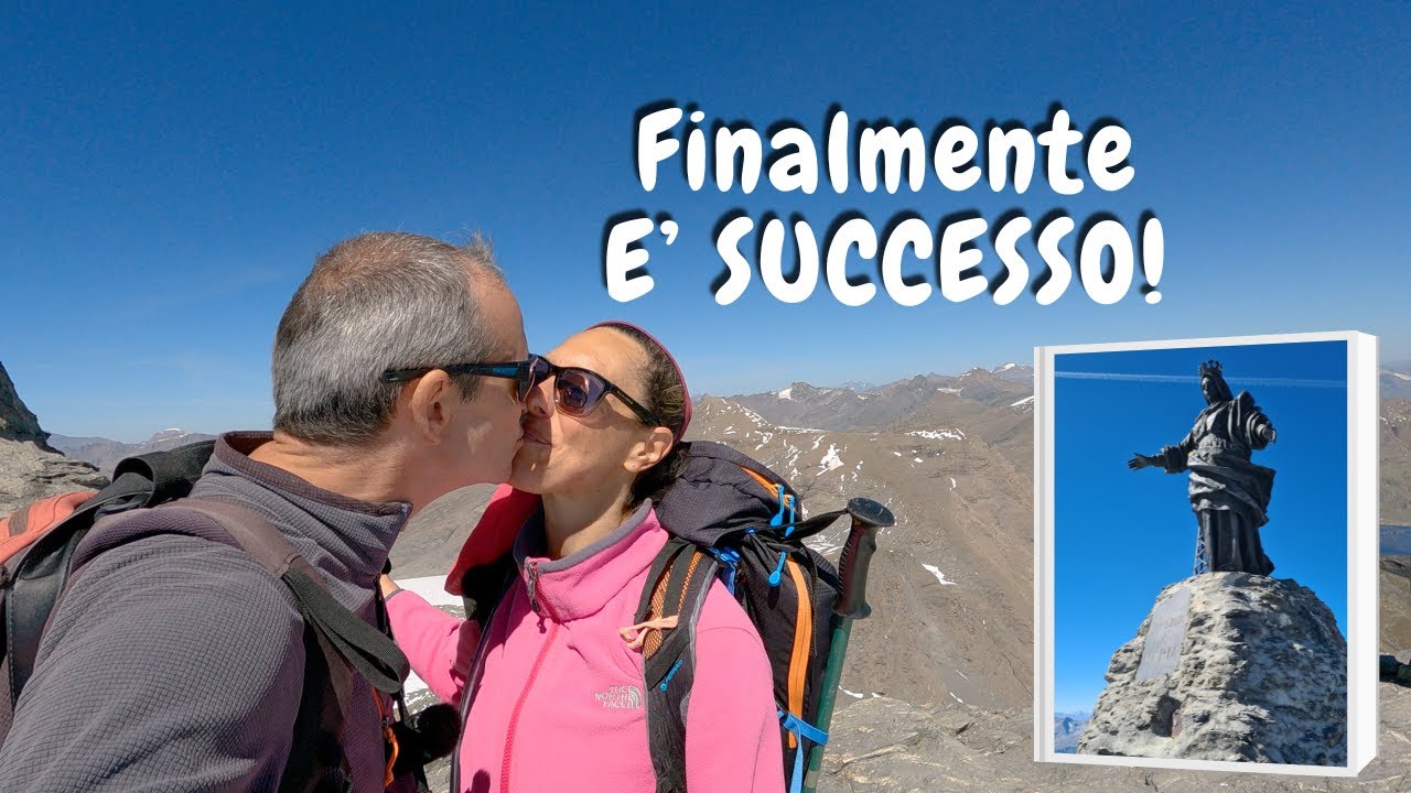 ROCCIAMELONE dal Lago di MALCIAUSSIA 3.538m|Attraversiamo il GHIACCIAIO|Rifugio TAZZETTI|Colle RESTA