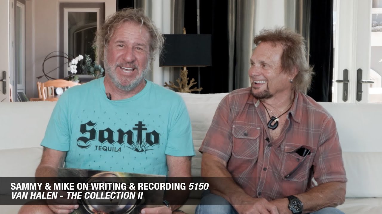 Sammy Hagar & Michael Anthony Talk about Writing/Recording Van Halen's 