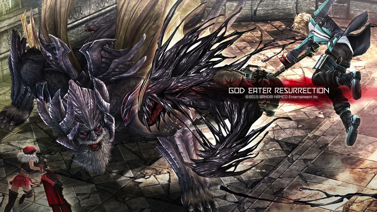嵐を切り裂いて（GOD EATER - BGM）
