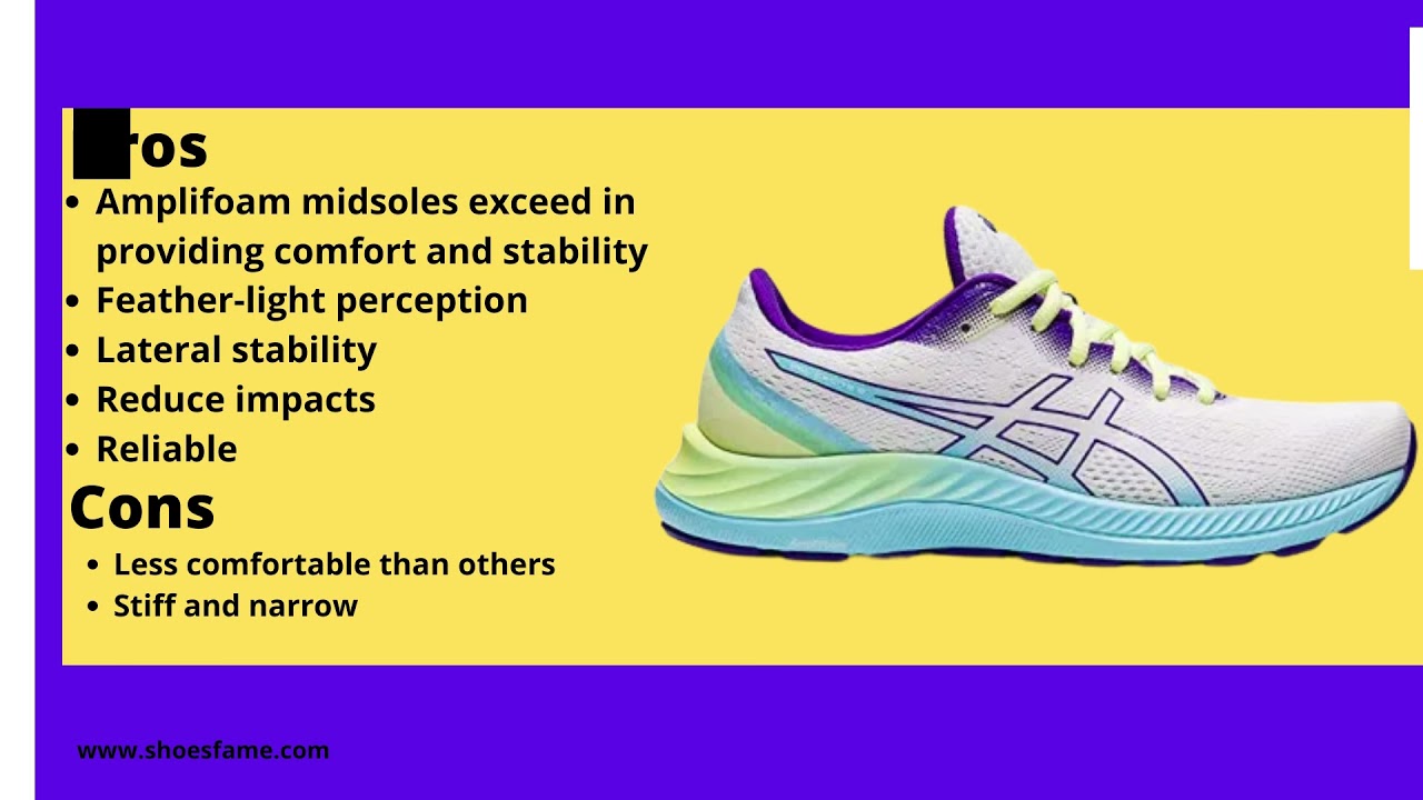 13 Best ASICS Running Shoes For Women &ndash; [Review & Guide]