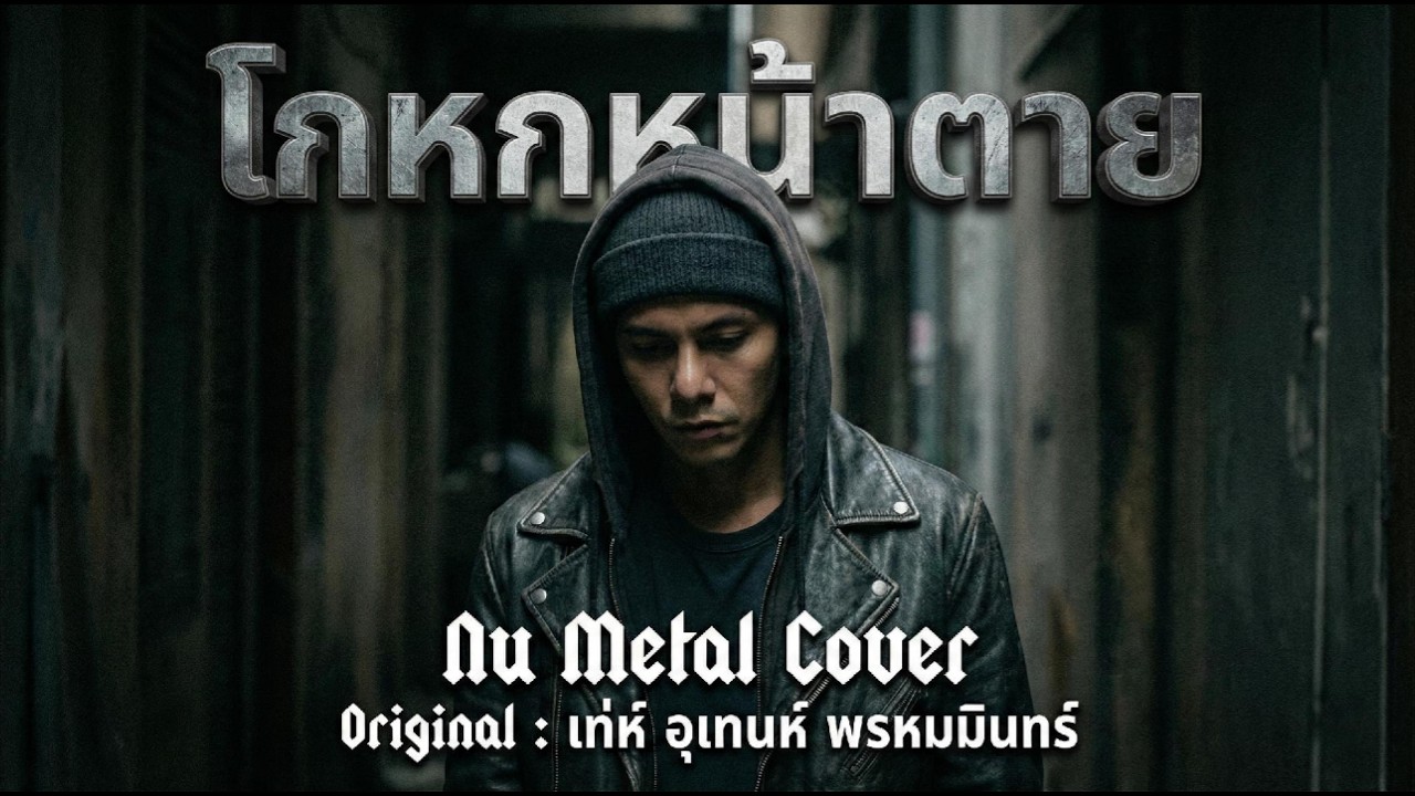 โกหกหน้าตาย - เท่ห์ อุเทน | Nu-Metal Hardcore Cover 🤘(Re-Arranged 2026) 🎧กรุณาใส่หูฟัง🎧 Music Video🤘