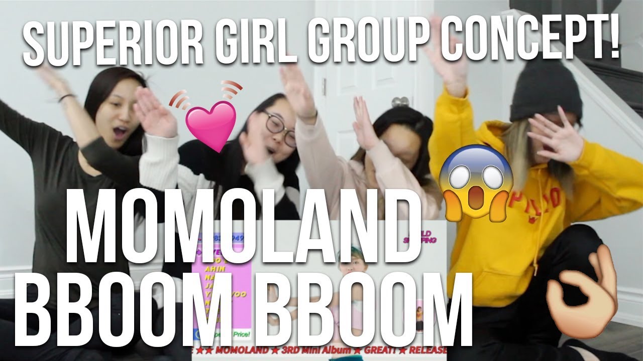 MV REACTION | [MV] MOMOLAND (모모랜드) _ BBoom BBoom (뿜뿜)