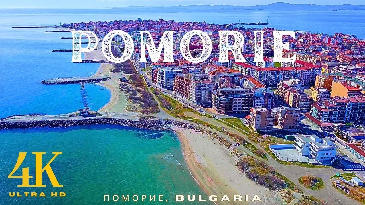 POMORIE 🇧🇬 Поморие 2023 | 4K DRONE Footage | Bulgaria България