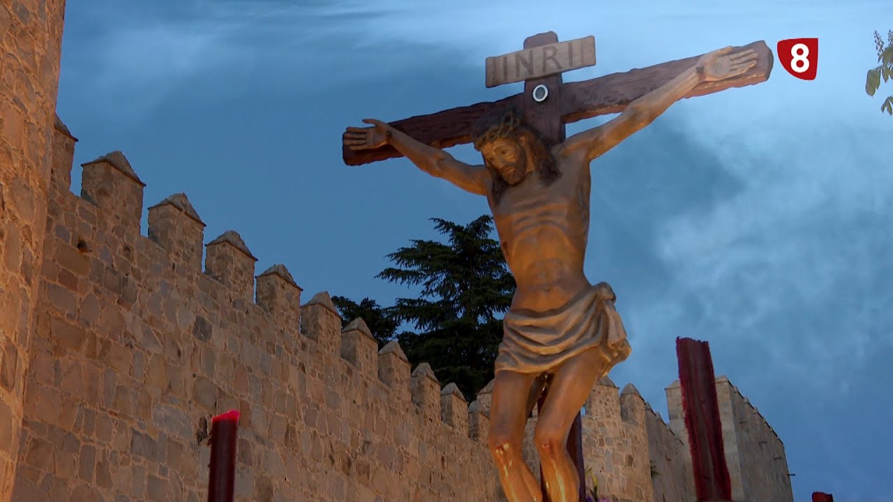 VIDEO SEMANA SANTA ÁVILA 2024. LA 8 ÁVILA