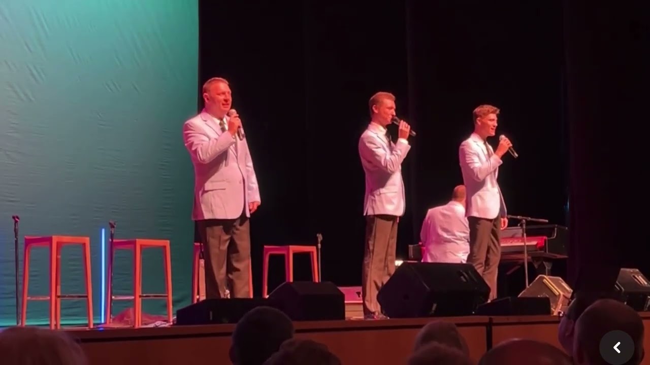 The Inspirations Quartet at the Memphis Quartet Show (2nd set) - 6/13/24