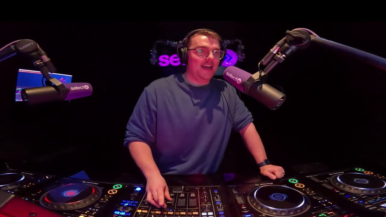Curtis J - Live On Select Radio