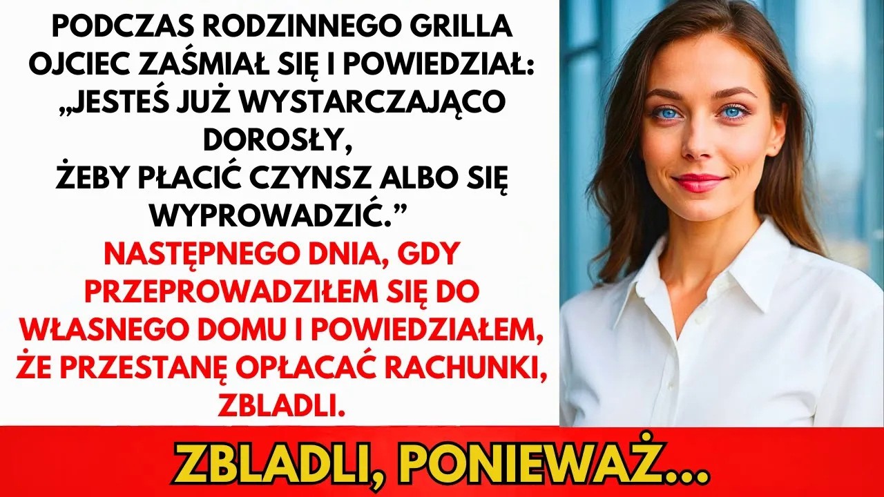 Rodzina Śmiała Się Ze Mnie Na Grillu, Lecz Następnego Dnia Mój Ruch Wprawił Wszystkich W Osłupienie.