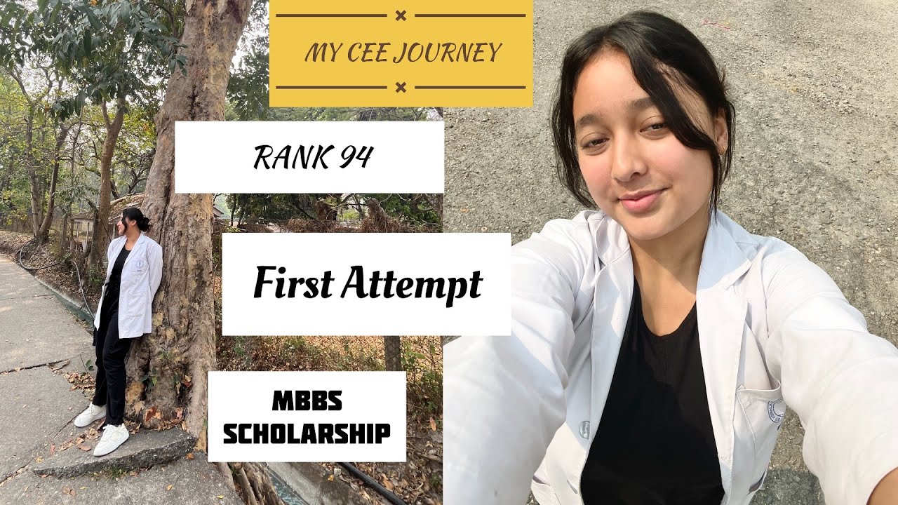 Sharing my CEE Journey 🩺✨ | Rank 94 & 1st Attempt | MBBS Scholarship |