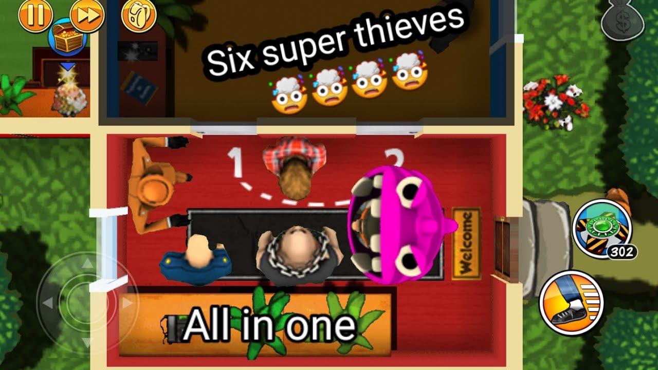 How to hack robbery bob skins yourself || Make own || Unlimited coins || #trending  #robberybob