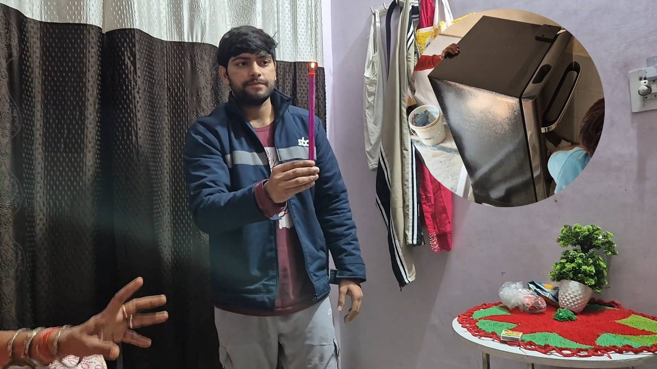 Kash ye fridge mere youtube ke peso se aaya hota.