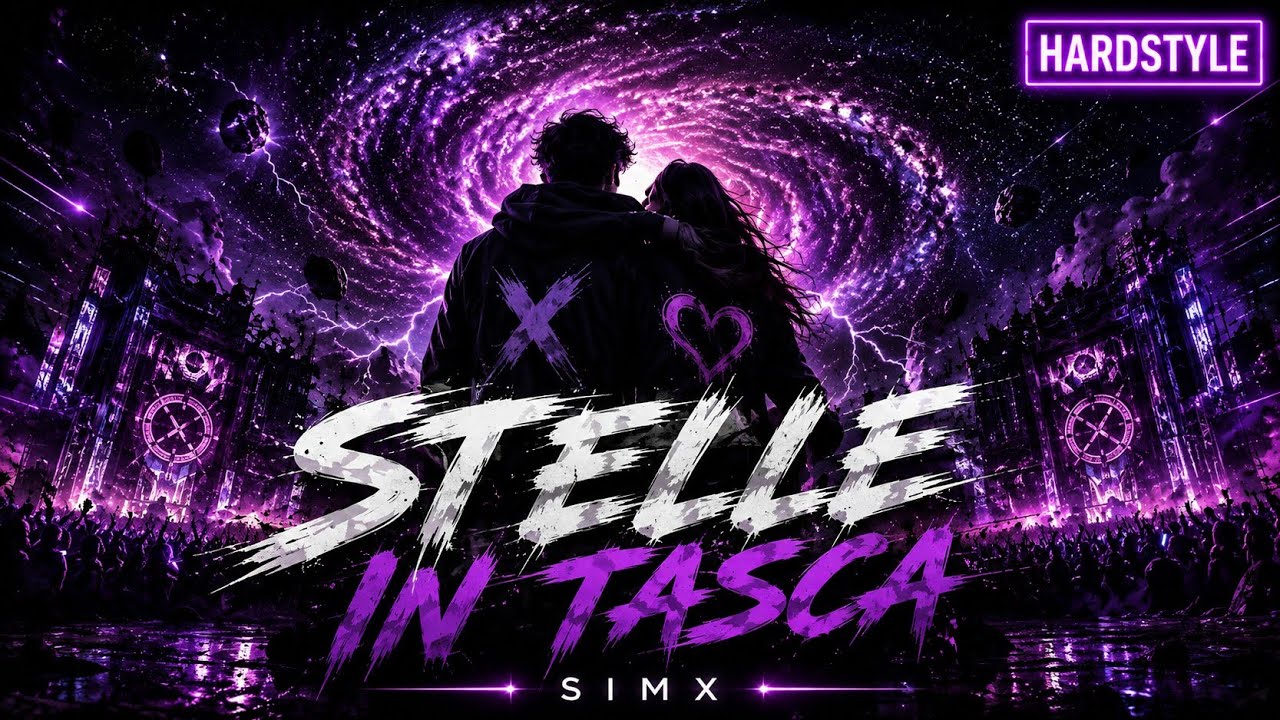 Simx feat. Bicky - Stelle in Tasca (Italian Hardstyle | Official Visualizer)