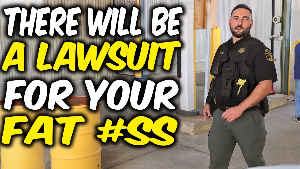 Illegal Detention Unravels as Officers Threaten Arrest and Face a Lawsuit