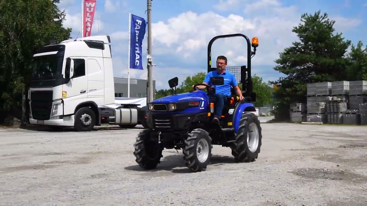 NOWOŚĆ Farmtrac 26PRO 4WD - już dostępny! PREMIERA