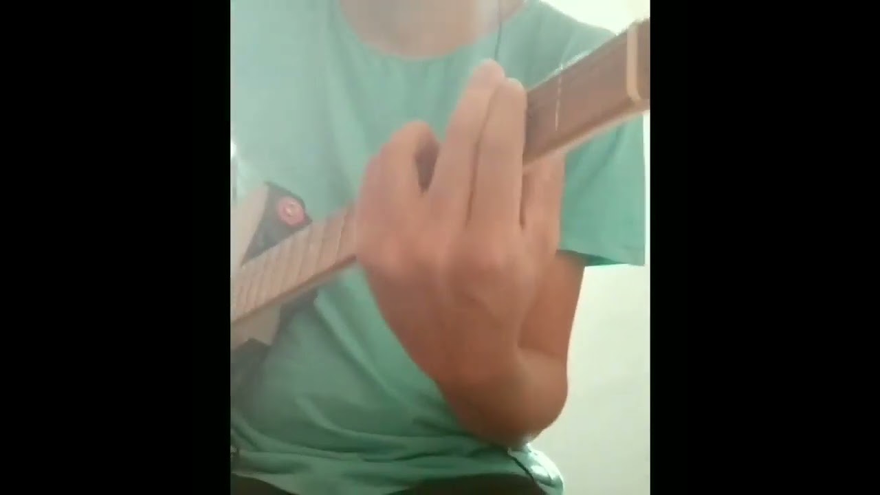 Santo  Fernandinho (Cover Guitarra)