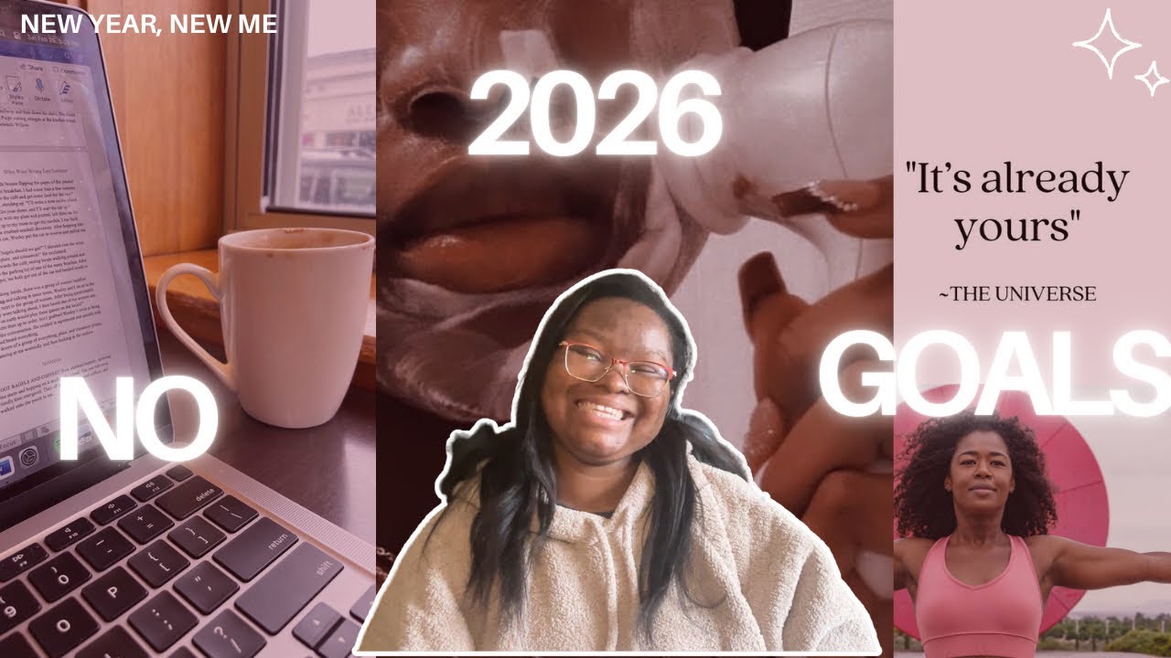 Make 2026 goals or say f*ck it? | 2026 chat + writer dreams