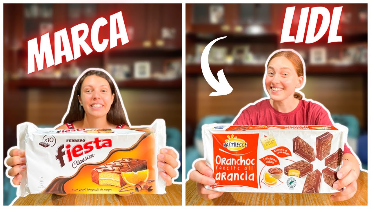 MERENDINE DI MARCA vs MERENDINE LIDL 🍩