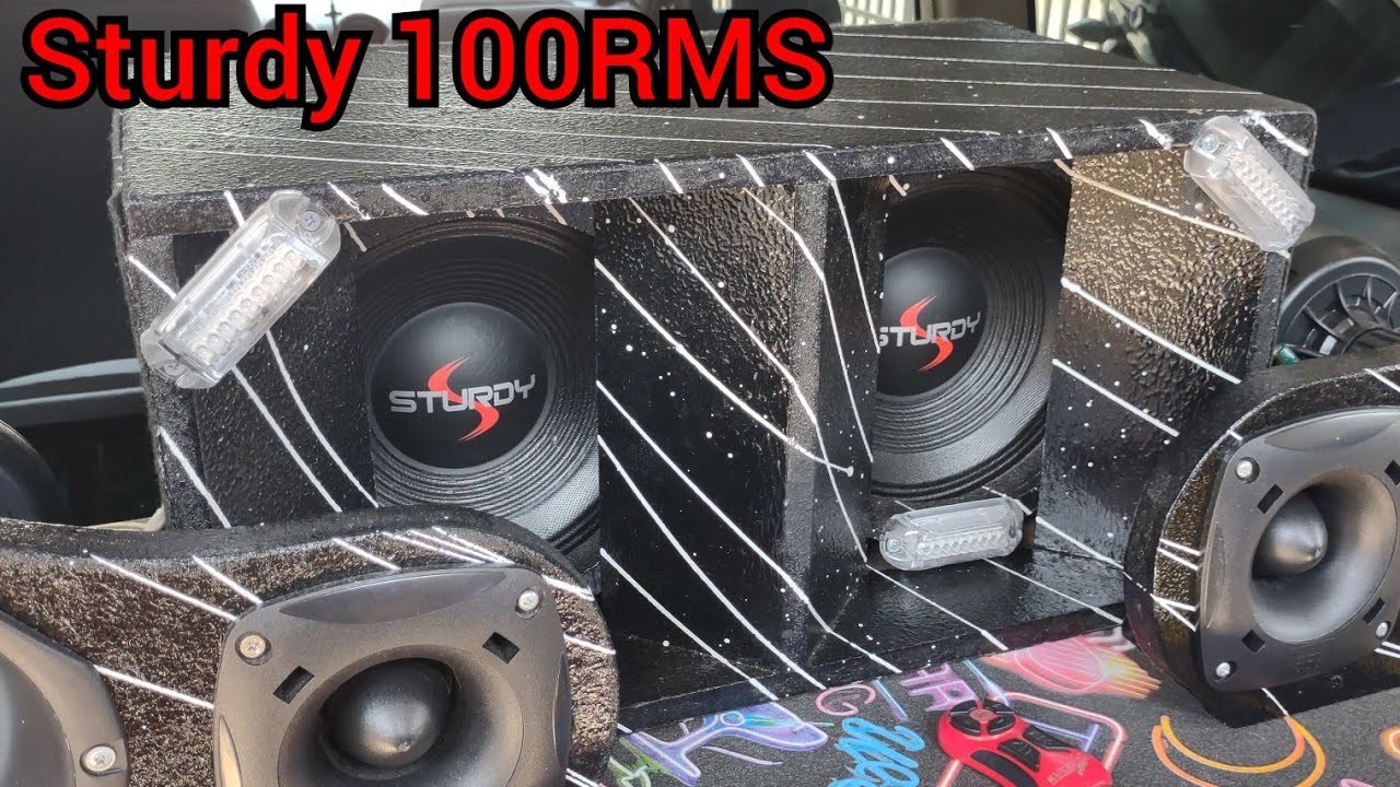 MEDIO GRAVE STURDY 100RMS - TESTE - TS400