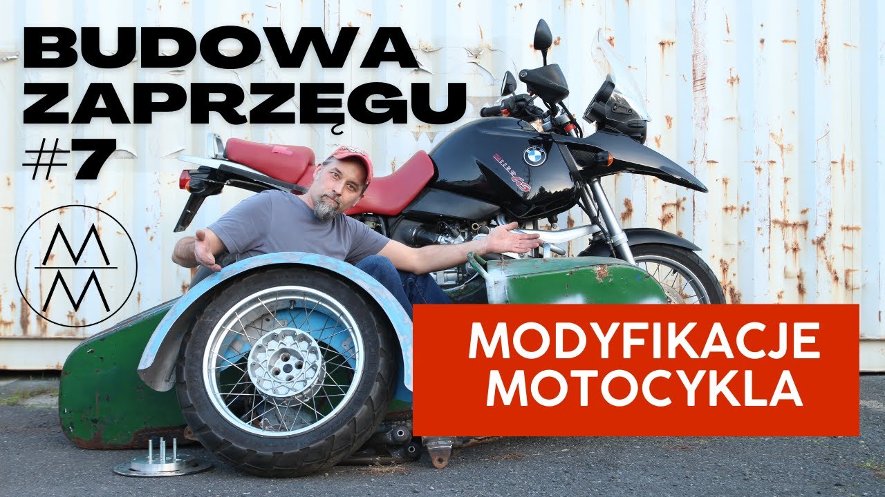 Budowa kosza BMW R1150 gs - modyfikacje w motocyklu