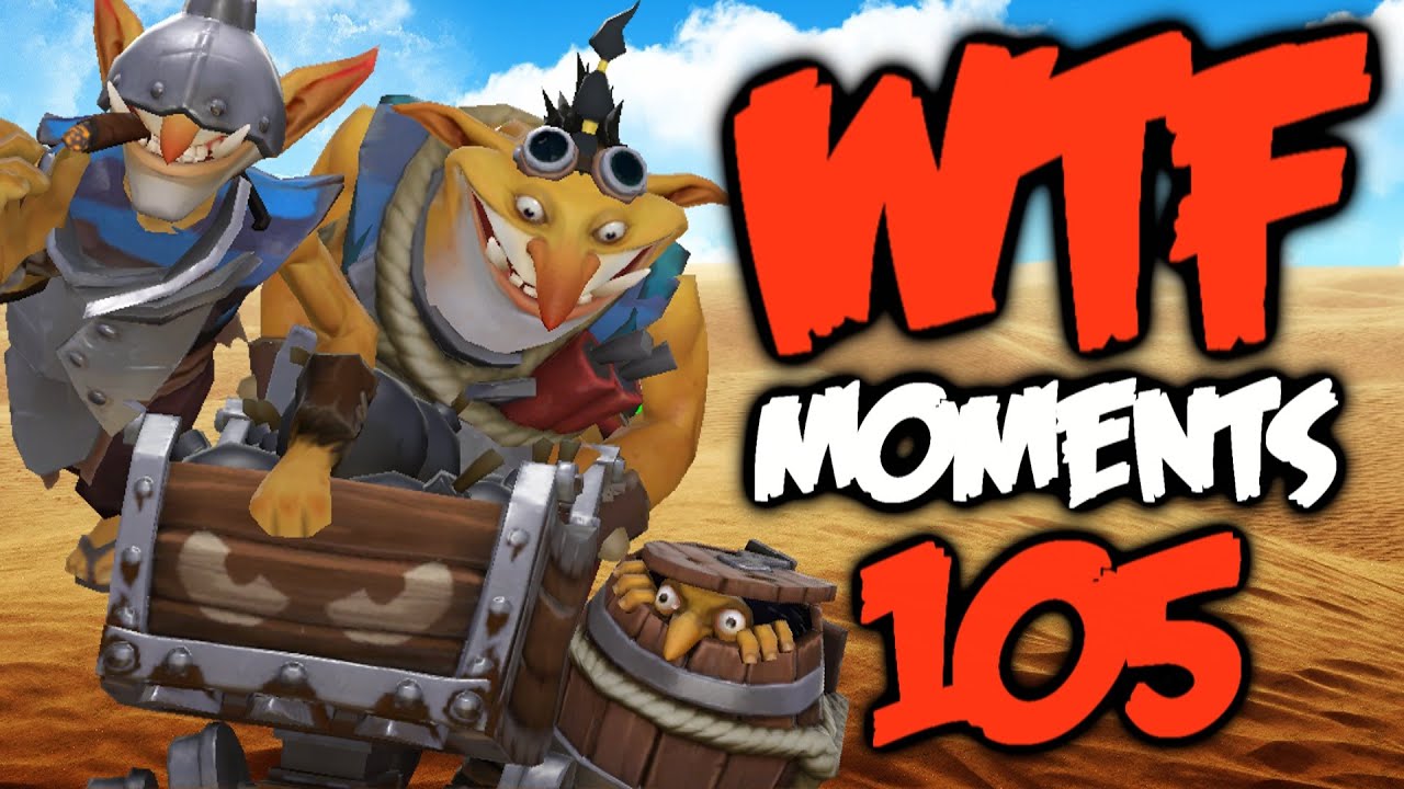 Dota 2 WTF Moments 105