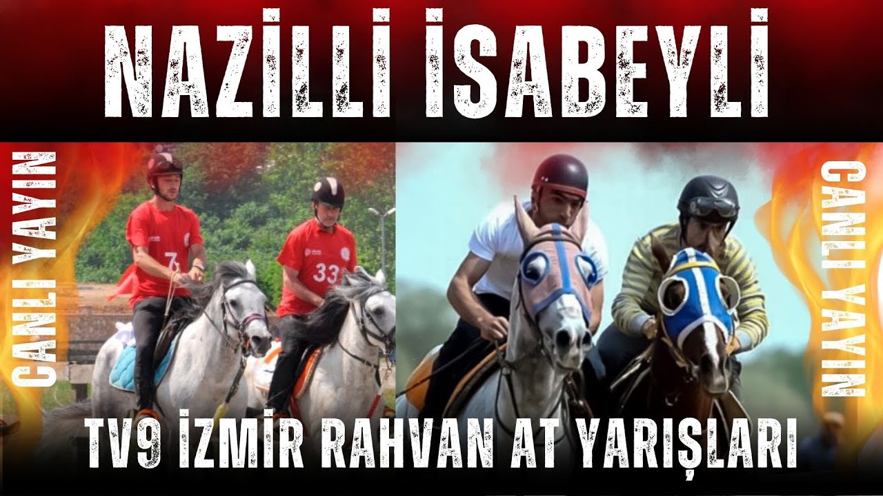NAZİLLİ İSABEYLİ RAHVAN AT YARIŞI